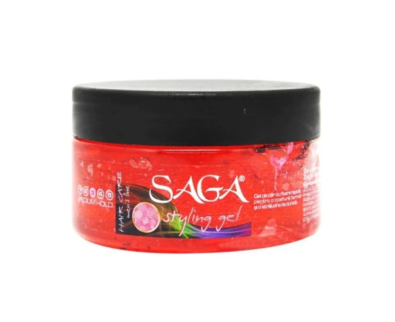 Gel par Saga MEDIUM HOLD 200 ml